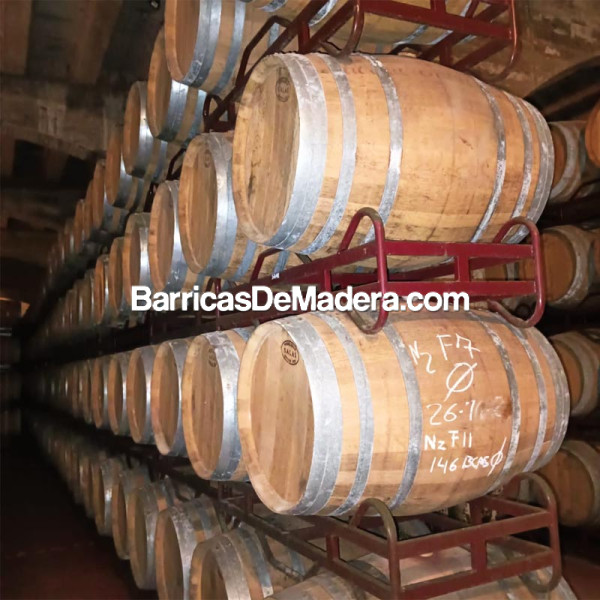 008-2026 Lote de 146 barricas usadas de 225L